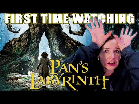Pan's Labyrinth (2006) | Movie Reaction | First Time Watching | Is It Like Peter Pan?!?