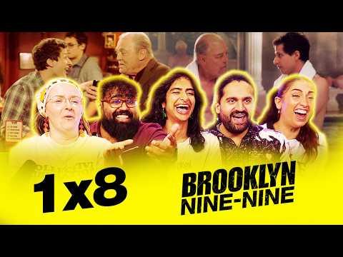 OLD SCHOOL | Brooklyn Nine-Nine 1x8 | Group Reaction