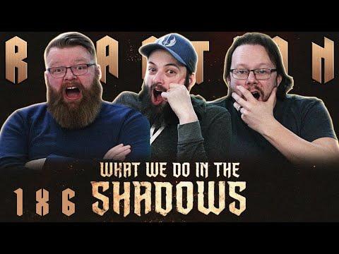What We Do in the Shadows 1x6 REACTION!! "Baron's Night Out"