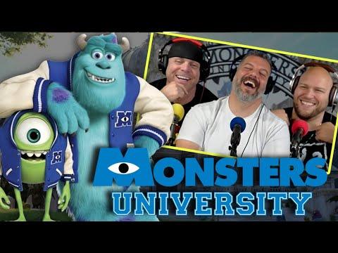 Better than the first movie?? First time watching Monsters University movie reaction