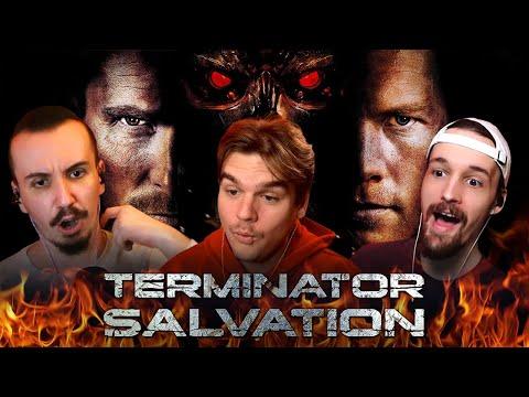 TERMINATOR SALVATION (2009) MOVIE REACTION!! - First Time Watching!