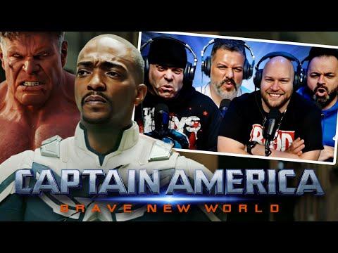 First time watching Captain America Brave New World movie reaction
