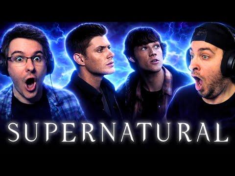 OUR FIRST TIME WATCHING *SUPERNATURAL* | SEASON 1 EPISODE 2 REACTION