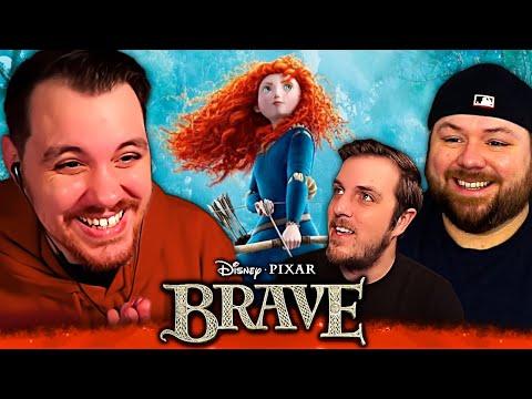 We Watched Brave For The FIRST Time…