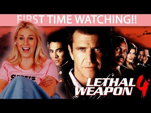 LETHAL WEAPON 4 (1998) | FIRST TIME WATCHING | MOVIE REACTION