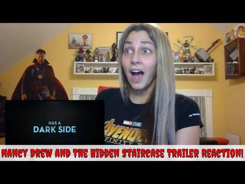 Nancy Drew and the Hidden Staircase Trailer REACTION!