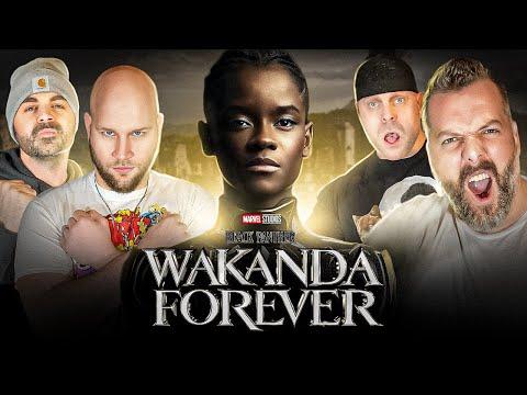 Beautiful, Sad, Impactful! First time watching Black Panther Wakanda Forever movie reaction
