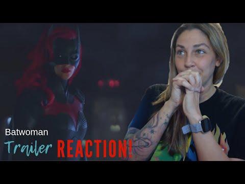 Batwoman First Look Trailer Reaction and Review (CW)