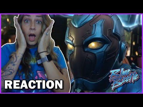 Blue Beetle Official Trailer Reaction