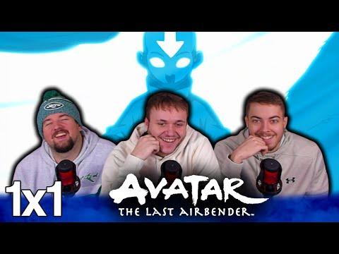 THE START OF A CRAZY JOURNEY!! | Avatar: The Last Airbender 1x1 'The Boy in the Iceberg' Reaction!