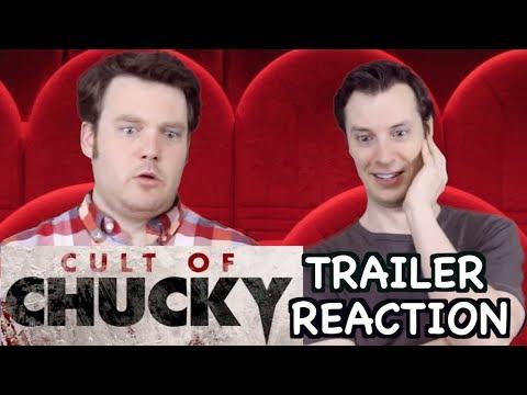 Cult of Chucky - Official Trailer Reaction