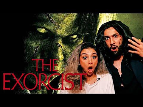 THE EXORCIST (1973) MOVIE REACTION - *THIS WAS INSANE!!!*
