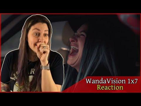 WandaVision Episode 1x7 "Breaking the Fourth Wall" Reaction!