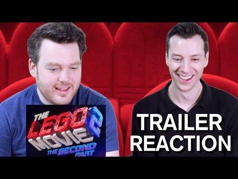 The Lego Movie 2 - The Second Part - Trailer Reaction