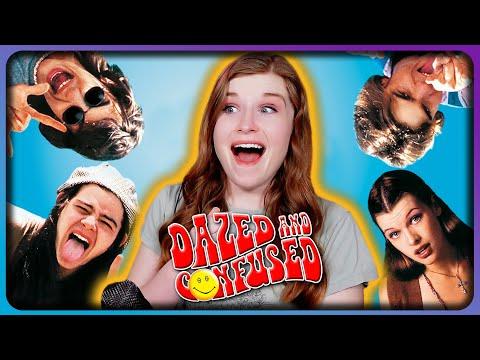 Alright alright alright, let’s watch DAZED AND CONFUSED! | First Time Movie Reaction