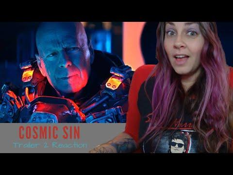 Cosmic Sin Official Trailer Reaction