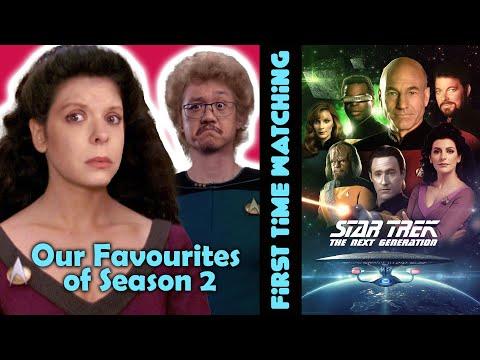 Star Trek: The Next Generation - Our Favourites of Season 2 | First Time Watching | TV Reaction