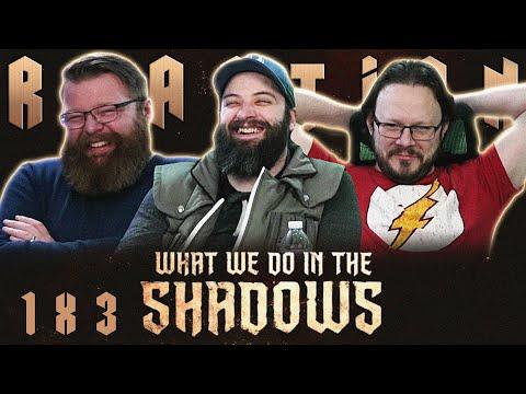 What We Do in the Shadows 1x3 REACTION!! "Werewolf Feud"