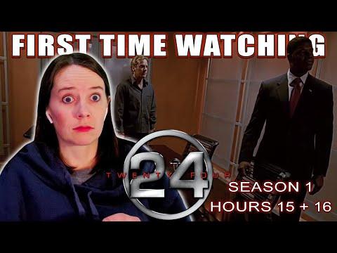 24 - Twenty Four | Season 1 - Ep 15 & 16 | TV Reaction | First Time Watching | Jack & Palmer BFFS!