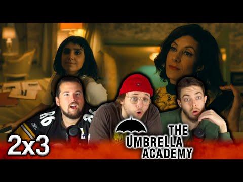 THAT'S WHO SHE IS?? | Umbrella Academy 2x3 "The Swedish Job" Group Reaction!