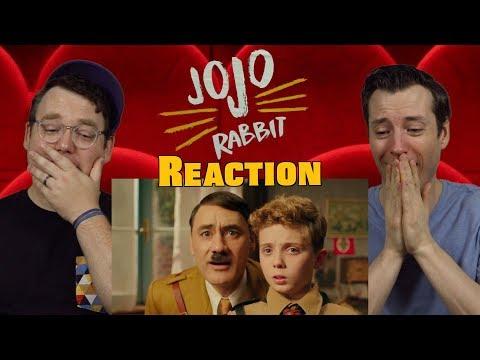 JoJo Rabbit - Official Trailer Reaction / Review / Rating