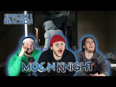 WHAT IS GOING ON?!?! | Moon Knight Episode 1 "The Goldfish Problem" Group Reaction!!