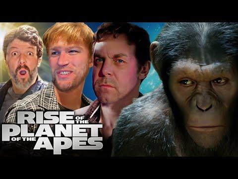 CAESAR!!!! First time watching Rise Of The Planet Of The Apes movie reaction