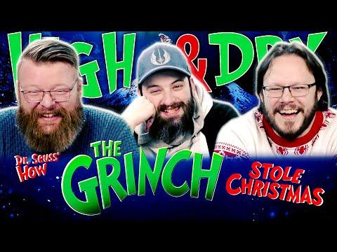Let’s Get High & Watch Dr. Seuss’ How The Grinch Stole Christmas (2000) !