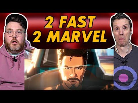 The Marvel Racing Game We've Been Waiting For! - What If...? - Season 2 Eps 4 Reaction