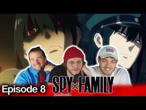 YURI IS GONNA BE A PROBLEM.. | Spy x Family Episode 8 "The Counter-Secret Police" First Reaction!!