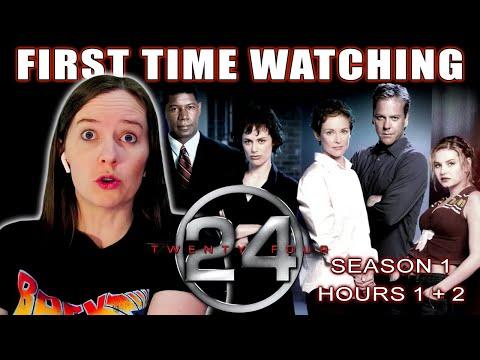 24 - Twenty Four | Season 1 Ep 1 & 2 | TV Reaction | First Time Watching | 24 is Really Good!