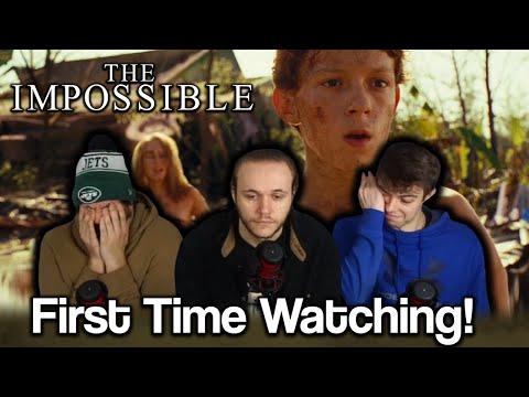 we watched *THE IMPOSSIBLE* and could NOT STOP crying!!! (Movie Reaction)