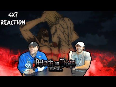 EREN GOT ANOTHER ONE?! | Attack on Titan 4x7 "Assault" Reaction!