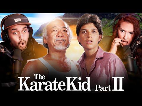 THE KARATE KID PART II (1986) MOVIE REACTION - WHAT A TIMELESS MARTIAL ARTS ADVENTURE!