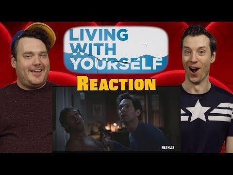 Living With Yourself - Trailer Reaction / Review / Rating