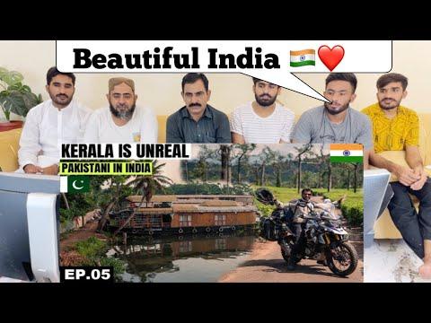 Didn't EXPECT to See this in Kerala INDIA 🇮🇳 EP.05 | God's Own Country | Pakistani Visiting India