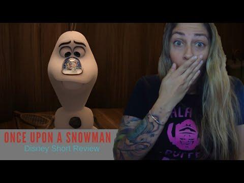 Once Upon A Snowman Review | Olaf Frozen Short