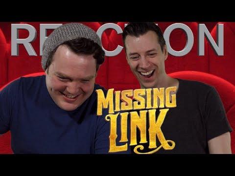 Missing Link - Trailer Reaction