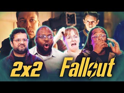 200 years later, management is still crap | Fallout 2x2 "The Golden Rule" | Normies Group Reaction!