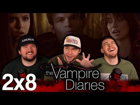 AN ORIGINAL DEBUT!?! | The Vampire Diaries 2x8 "Rose" First Reaction!