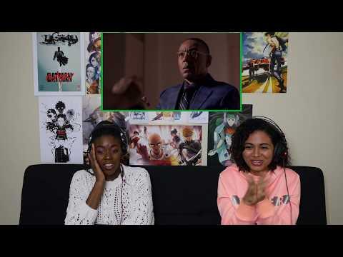 Breaking Bad 4x13 "Face Off" (Part 2) S4 Finale - REACTION!!