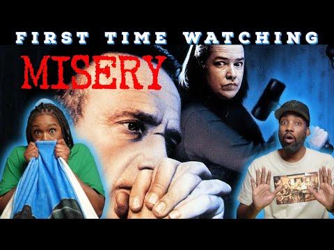 Misery (1990) | *First Time Watching* | Movie Reaction | Asia and BJ