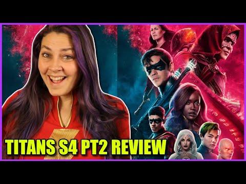 DC Titans Season 4 Part 2 Review (SPOILER FREE!)
