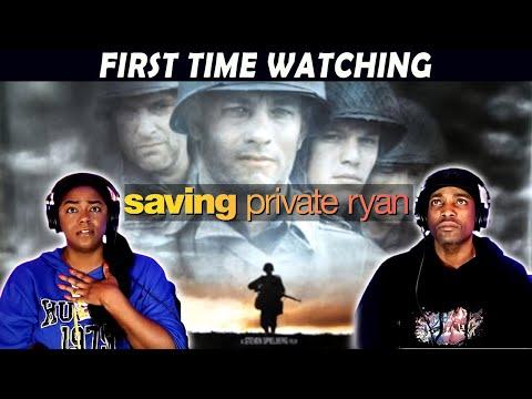 Saving Private Ryan (1998) | *First Time Watching* | Movie Reaction | Asia and BJ