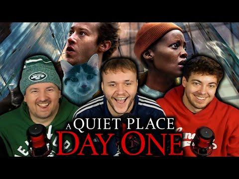 FRODO was the REAL MVP in *A QUIET PLACE: DAY ONE*!!! (Movie Reaction/Commentary)