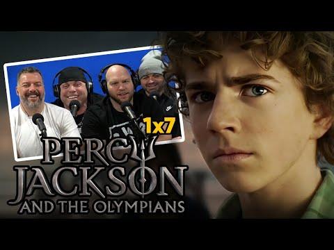 First time watching Percy Jackson and the Olympians reaction 1x7
