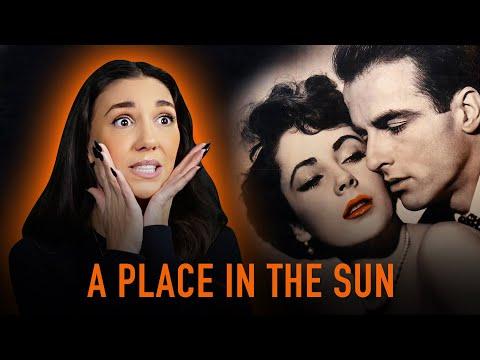 A PLACE IN THE SUN (1951) - MOVIE REACTION - First Time Watching