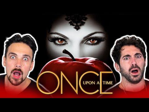 First time watching *ONCE UPON A TIME* its weirdly good