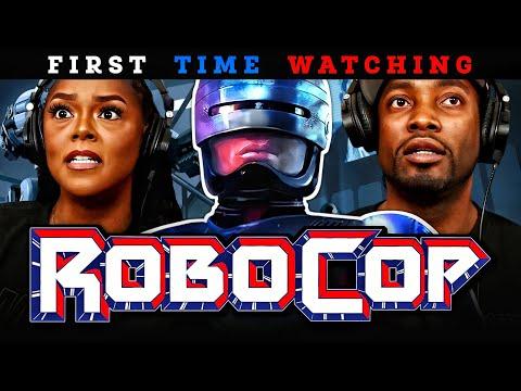 RoboCop (1987) | *First Time Watching* | Movie Reaction | Asia and BJ