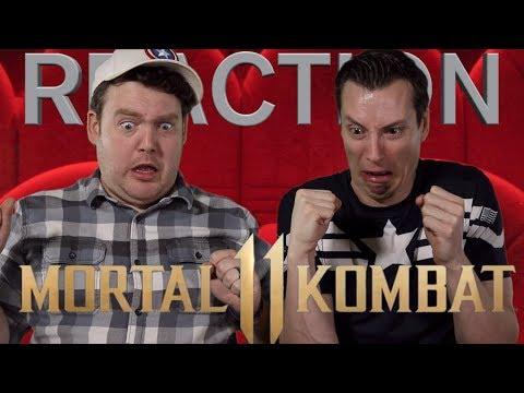 Mortal Kombat 11 - Reveal Trailer Reaction
